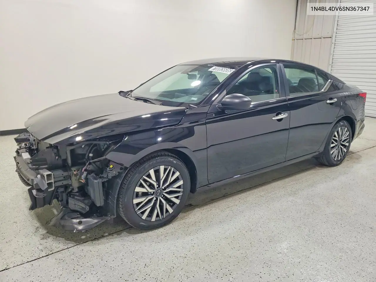 2025 Nissan Altima Sv VIN 1N4BL4DV6SN367347 фото 1