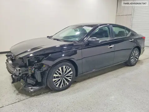 1N4BL4DV6SN367347 — 2025 Nissan Altima, Передняя часть, фото до ремонта