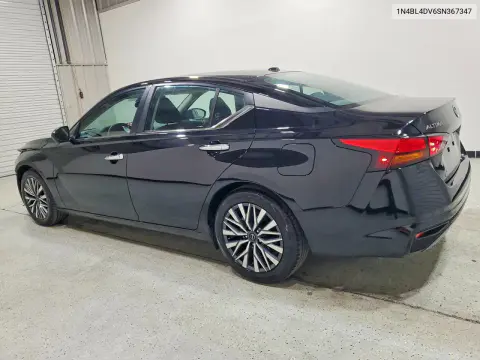 2025 Nissan Altima Sv VIN 1N4BL4DV6SN367347 фото 2