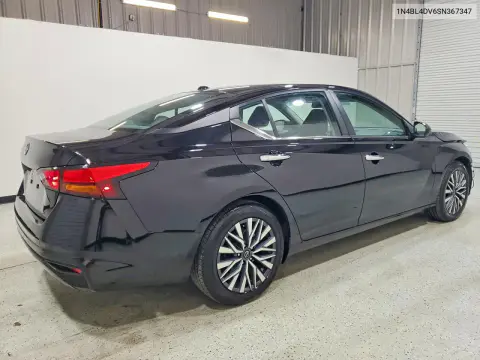 2025 Nissan Altima Sv VIN 1N4BL4DV6SN367347 фото 3