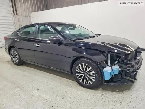 2025 Nissan Altima Sv VIN 1N4BL4DV6SN367347 фото 4