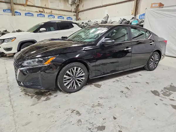 1N4BL4DV5SN376640 — 2025 Nissan Altima, Передняя часть (Front End), фото до ремонта
