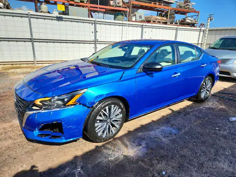 1N4BL4DV5SN302571 — 2025 Nissan Altima, Передняя часть (Front End), фото до ремонта