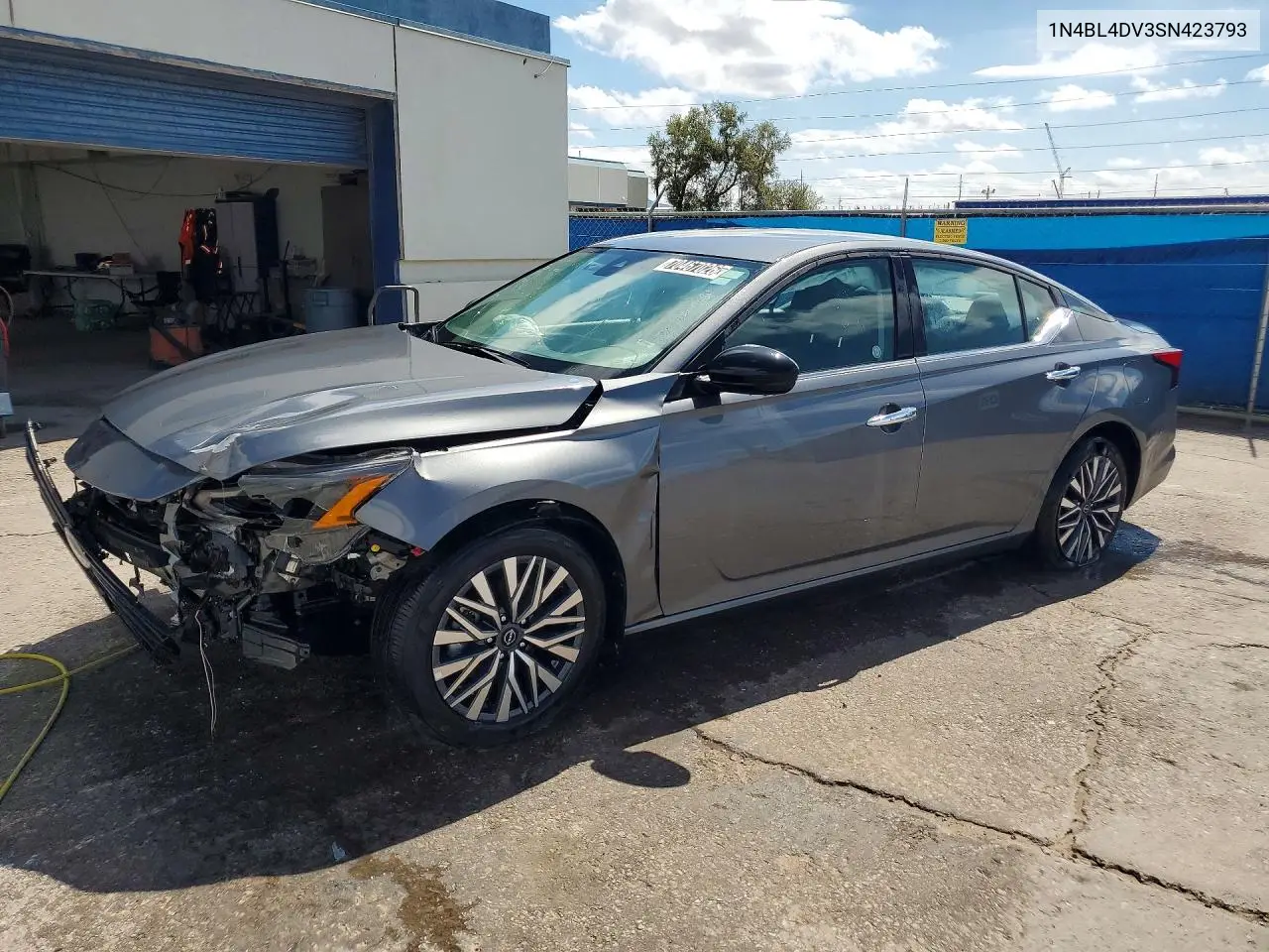 2025 Nissan Altima Sv VIN 1N4BL4DV3SN423793 фото 1