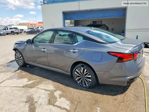 2025 Nissan Altima Sv VIN 1N4BL4DV3SN423793 фото 2