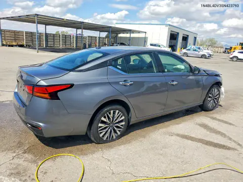 2025 Nissan Altima Sv VIN 1N4BL4DV3SN423793 фото 3