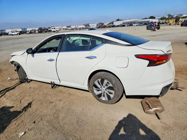 2025 NISSAN ALTIMA VIN 1N4BL4BV0SN308720 фото 2