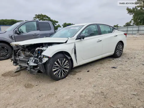 1N4BL4DVXSN393899 — 2025 Nissan Altima, Передняя часть, фото до ремонта