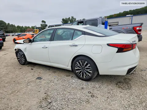 2025 Nissan Altima Sv VIN 1N4BL4DVXSN393899 фото 2
