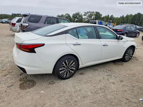 2025 Nissan Altima Sv VIN 1N4BL4DVXSN393899 фото 3