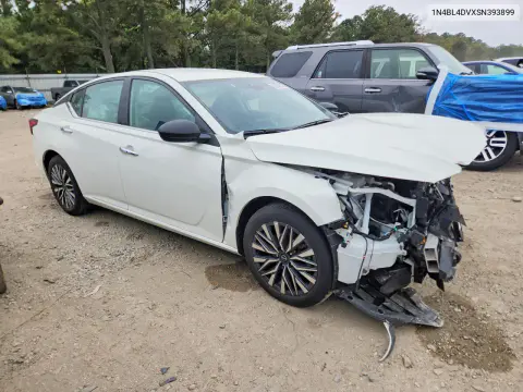 2025 Nissan Altima Sv VIN 1N4BL4DVXSN393899 фото 4