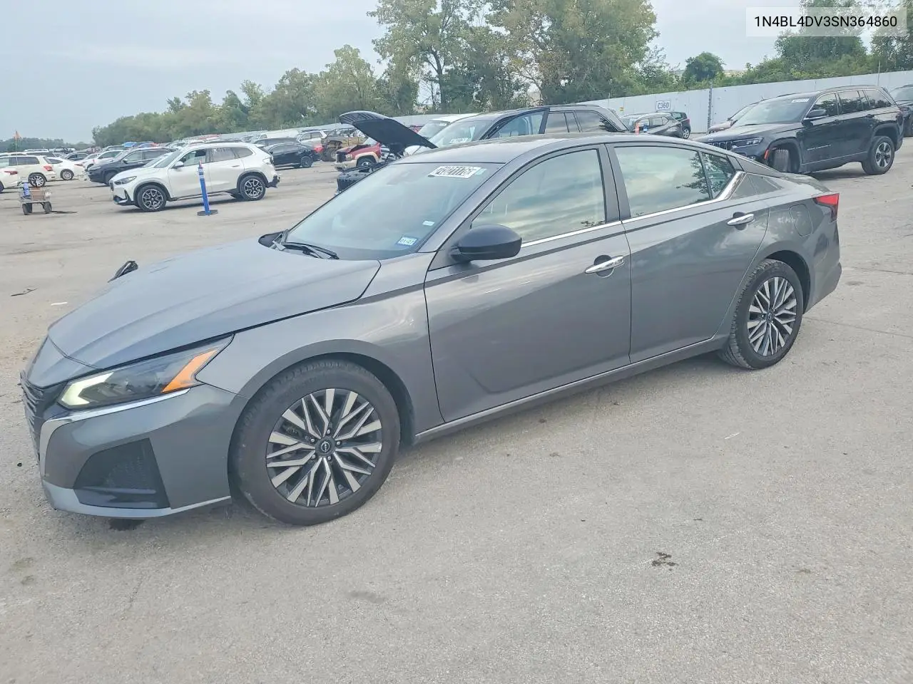 2025 Nissan Altima Sv VIN 1N4BL4DV3SN364860 фото 1