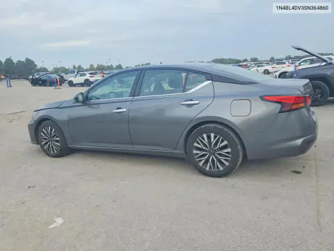 2025 Nissan Altima Sv VIN 1N4BL4DV3SN364860 фото 2