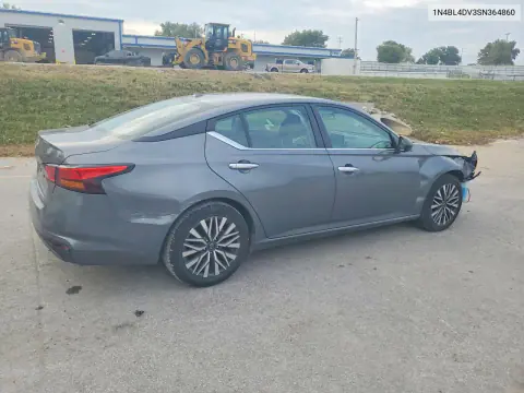 2025 Nissan Altima Sv VIN 1N4BL4DV3SN364860 фото 3