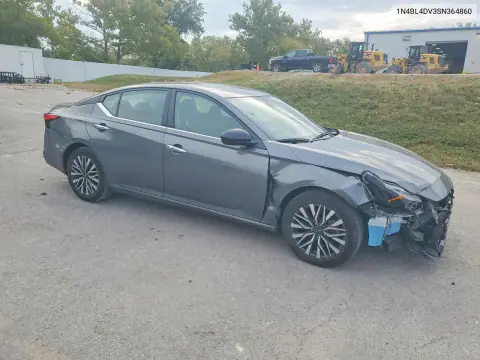 2025 Nissan Altima Sv VIN 1N4BL4DV3SN364860 фото 4