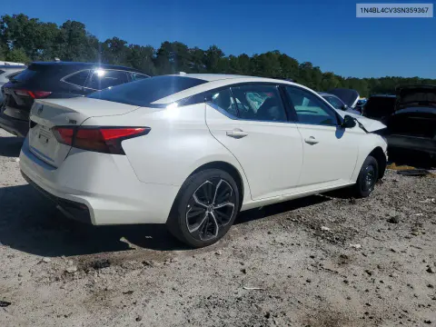 2025 Nissan Altima Sr VIN 1N4BL4CV3SN359367 фото 3