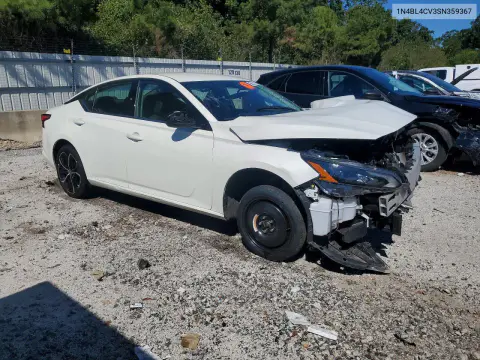 2025 Nissan Altima Sr VIN 1N4BL4CV3SN359367 фото 4