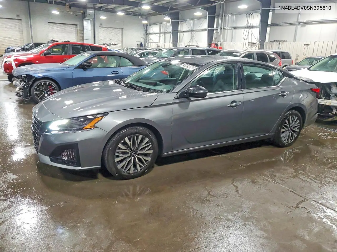 2025 Nissan Altima Sv VIN 1N4BL4DV0SN395810 фото 1