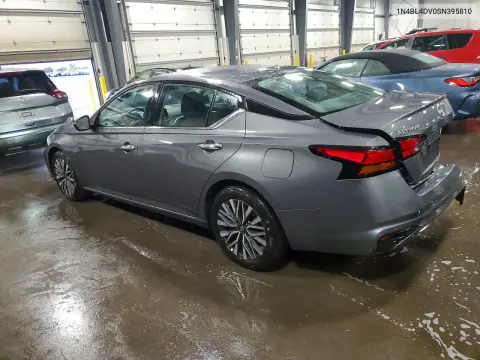 2025 Nissan Altima Sv VIN 1N4BL4DV0SN395810 фото 2