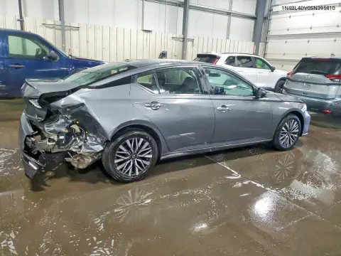 2025 Nissan Altima Sv VIN 1N4BL4DV0SN395810 фото 3