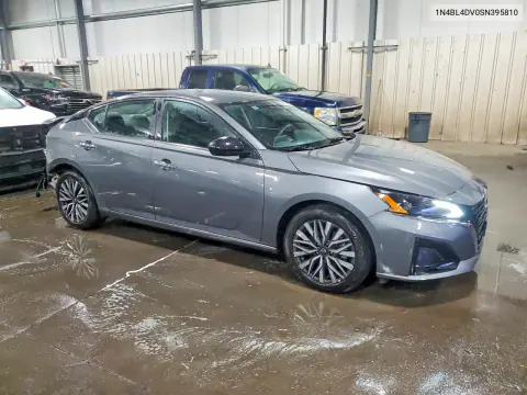 2025 Nissan Altima Sv VIN 1N4BL4DV0SN395810 фото 4