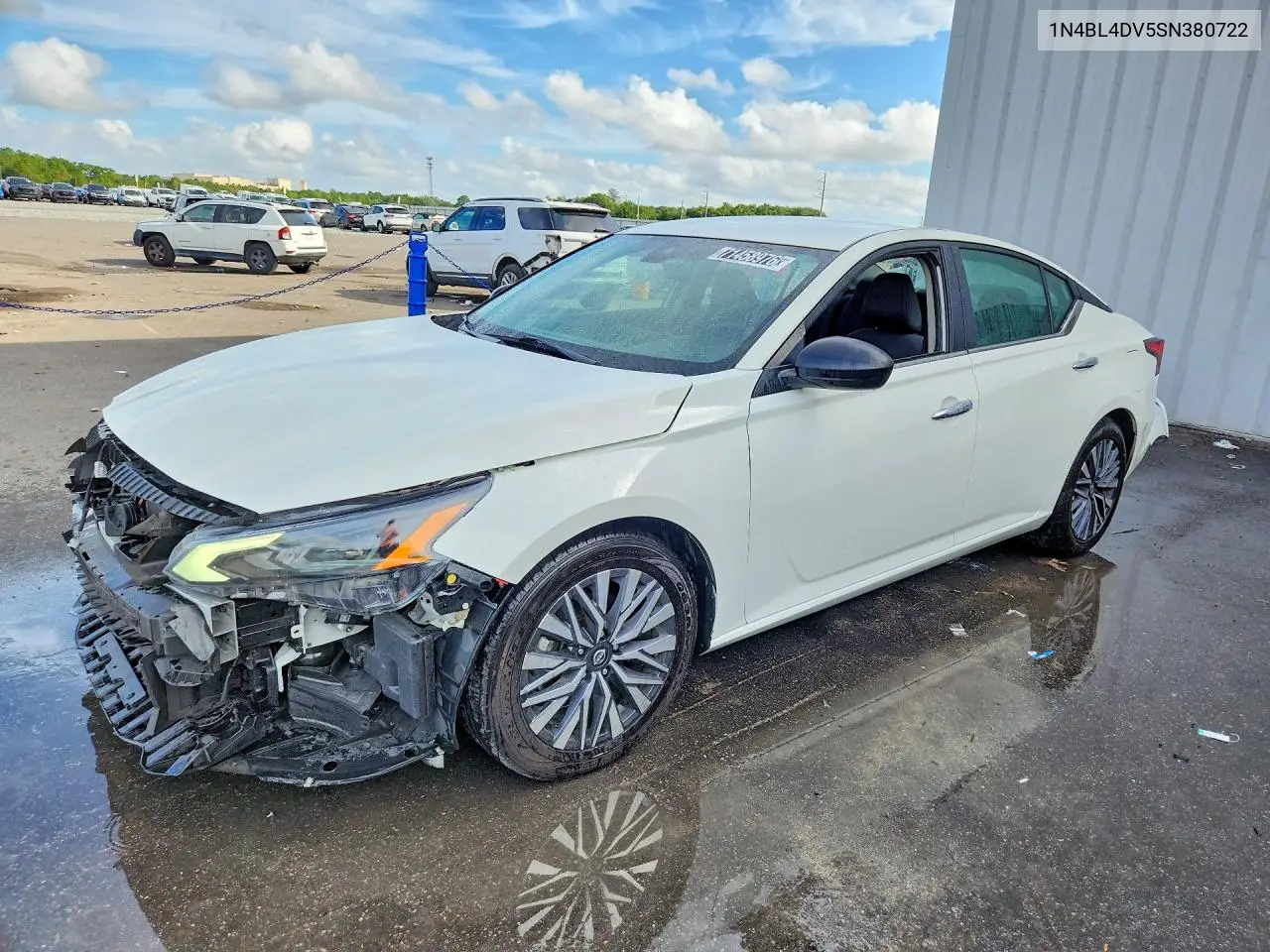 2025 Nissan Altima Sv VIN 1N4BL4DV5SN380722 фото 1