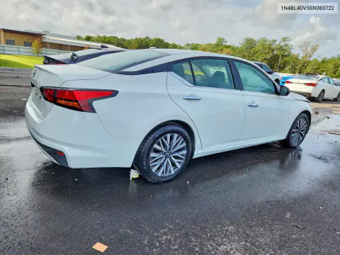 2025 Nissan Altima Sv VIN 1N4BL4DV5SN380722 фото 3