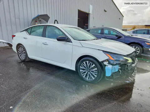 2025 Nissan Altima Sv VIN 1N4BL4DV5SN380722 фото 4