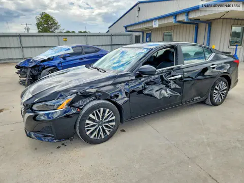 1N4BL4DV8SN401854 — 2025 Nissan Altima, Передняя часть, фото до ремонта