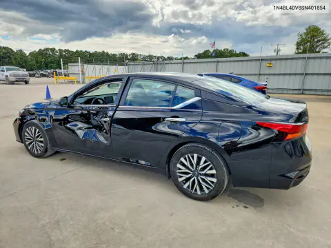 2025 Nissan Altima Sv VIN 1N4BL4DV8SN401854 фото 2