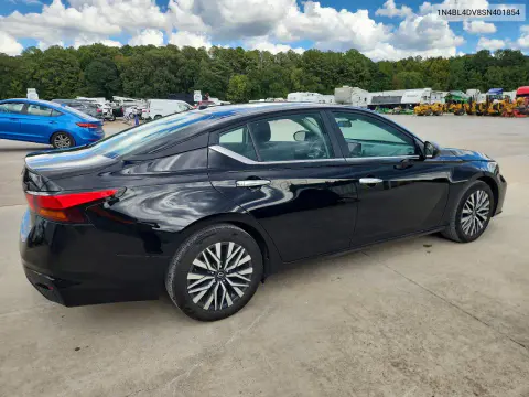 2025 Nissan Altima Sv VIN 1N4BL4DV8SN401854 фото 3
