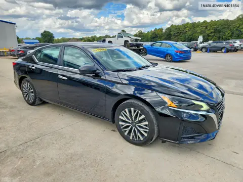 2025 Nissan Altima Sv VIN 1N4BL4DV8SN401854 фото 4