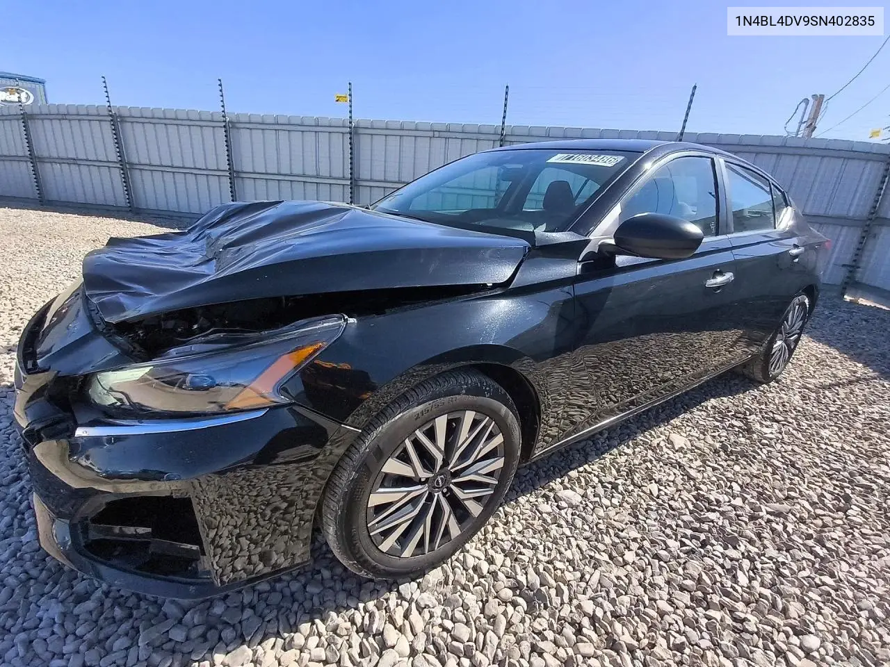 2025 Nissan Altima Sv VIN 1N4BL4DV9SN402835 фото 1