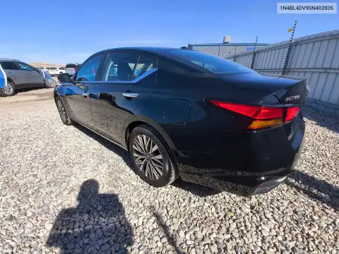 2025 Nissan Altima Sv VIN 1N4BL4DV9SN402835 фото 2