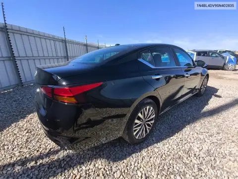 2025 Nissan Altima Sv VIN 1N4BL4DV9SN402835 фото 3