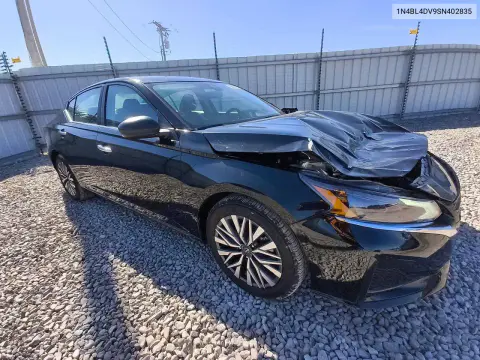 2025 Nissan Altima Sv VIN 1N4BL4DV9SN402835 фото 4