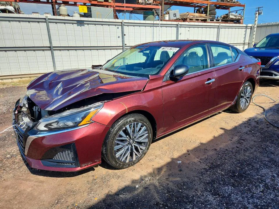 2025 Nissan Altima VIN 1N4BL4DVXSN300430 фото 1