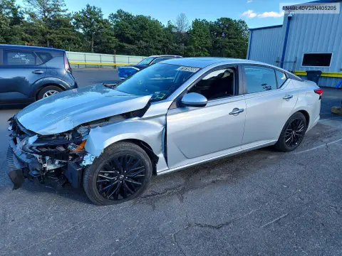 1N4BL4DV2SN405205 — 2025 Nissan Altima, Передняя часть, фото до ремонта