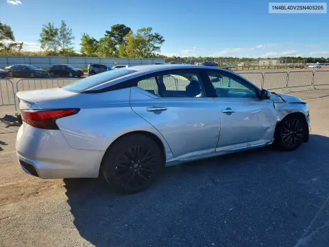 2025 Nissan Altima Sv VIN 1N4BL4DV2SN405205 фото 3