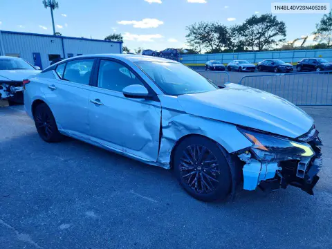 2025 Nissan Altima Sv VIN 1N4BL4DV2SN405205 фото 4