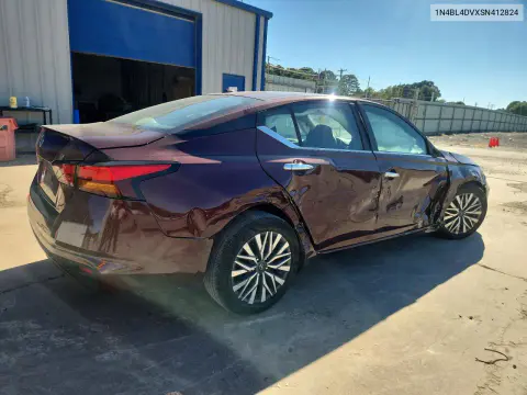 2025 Nissan Altima Sv VIN 1N4BL4DVXSN412824 фото 3