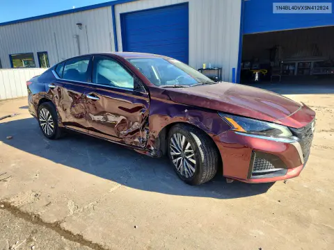 2025 Nissan Altima Sv VIN 1N4BL4DVXSN412824 фото 4
