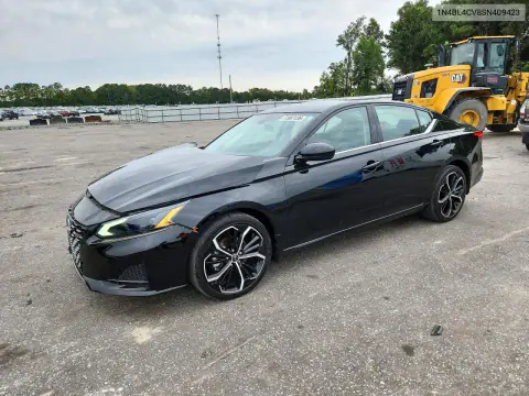 2025 Nissan Altima Sr VIN 1N4BL4CV8SN409423 фото 1