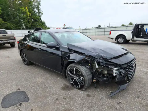 2025 Nissan Altima Sr VIN 1N4BL4CV8SN409423 фото 4