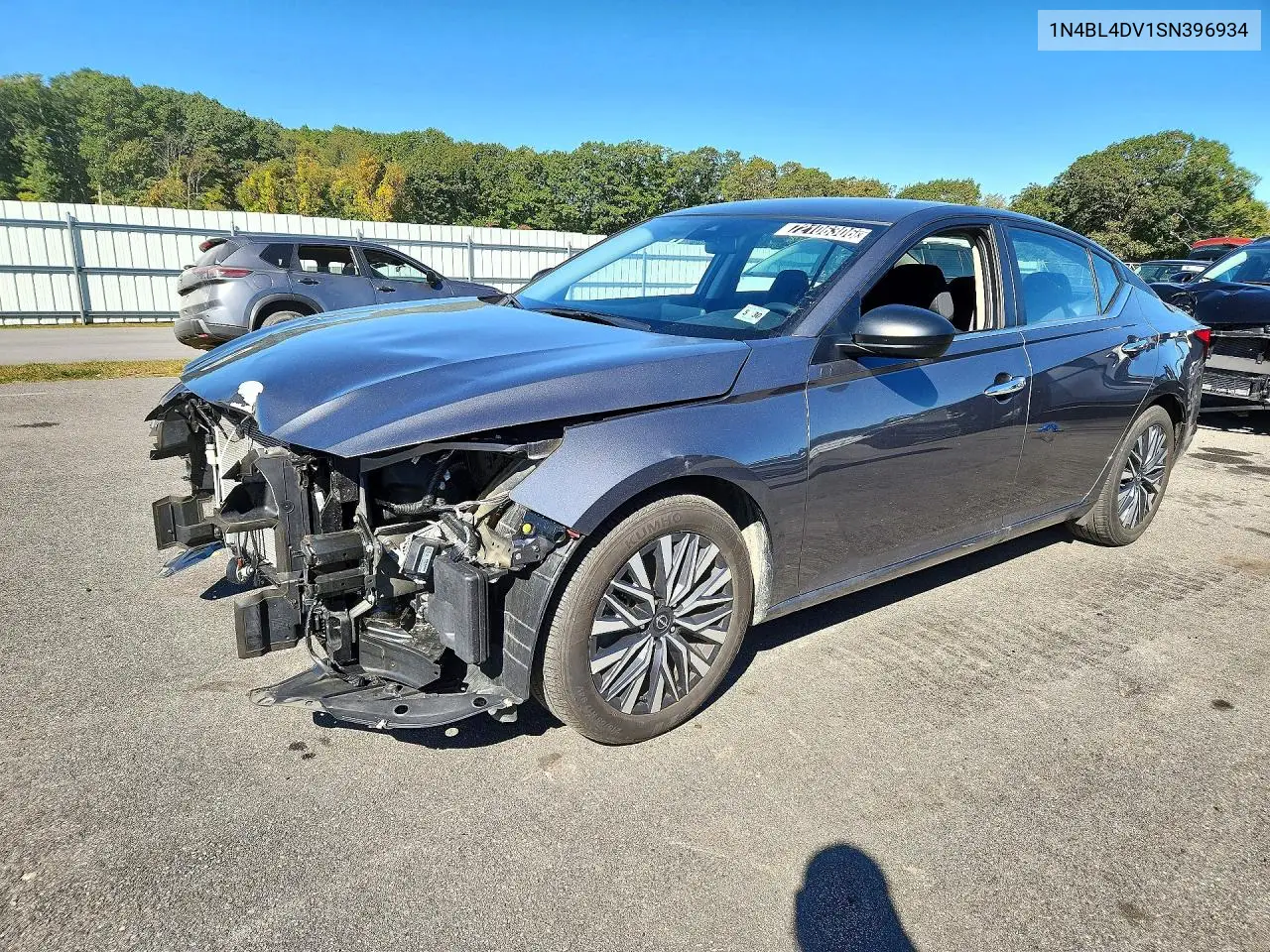 1N4BL4DV1SN396934 Nissan Altima 2025 — повреждение Передняя часть, фото до ремонта