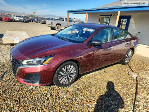 1N4BL4DV0SN325482 — 2025 Nissan Altima, Передняя часть, фото до ремонта