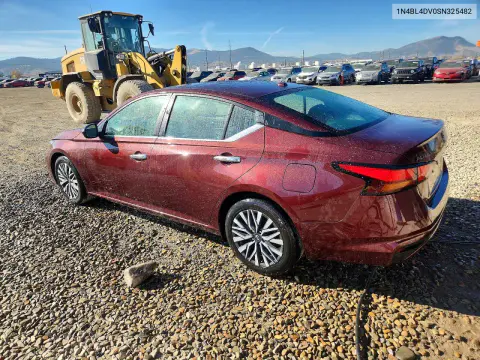 2025 Nissan Altima Sv VIN 1N4BL4DV0SN325482 фото 2