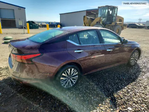 2025 Nissan Altima Sv VIN 1N4BL4DV0SN325482 фото 3