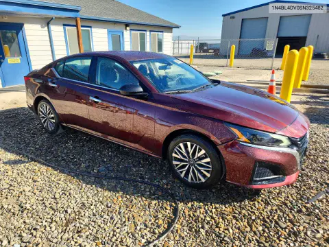2025 Nissan Altima Sv VIN 1N4BL4DV0SN325482 фото 4