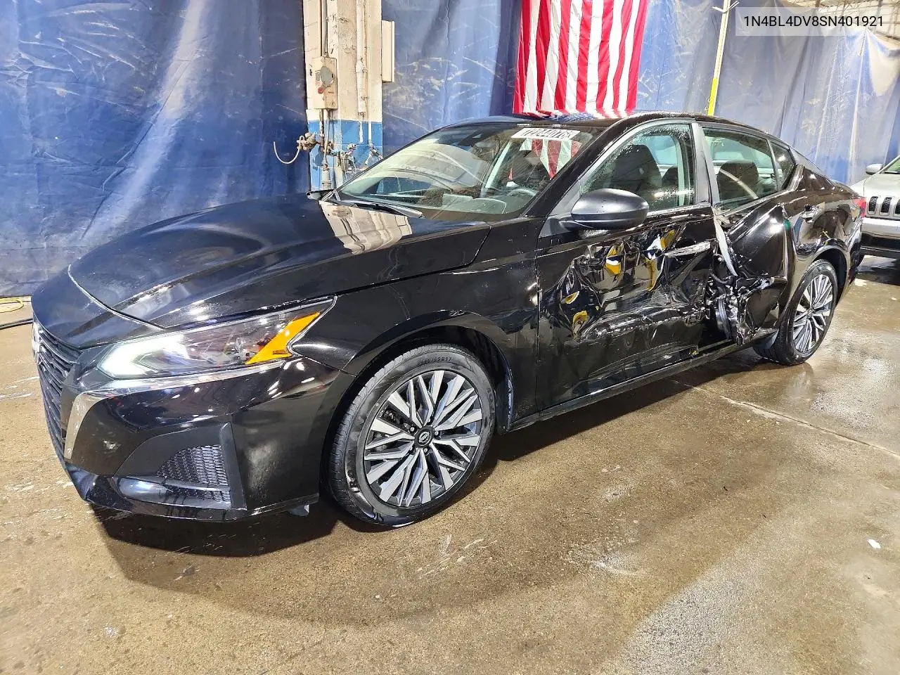 1N4BL4DV8SN401921 Nissan Altima 2025 — повреждение Сторона, фото до ремонта